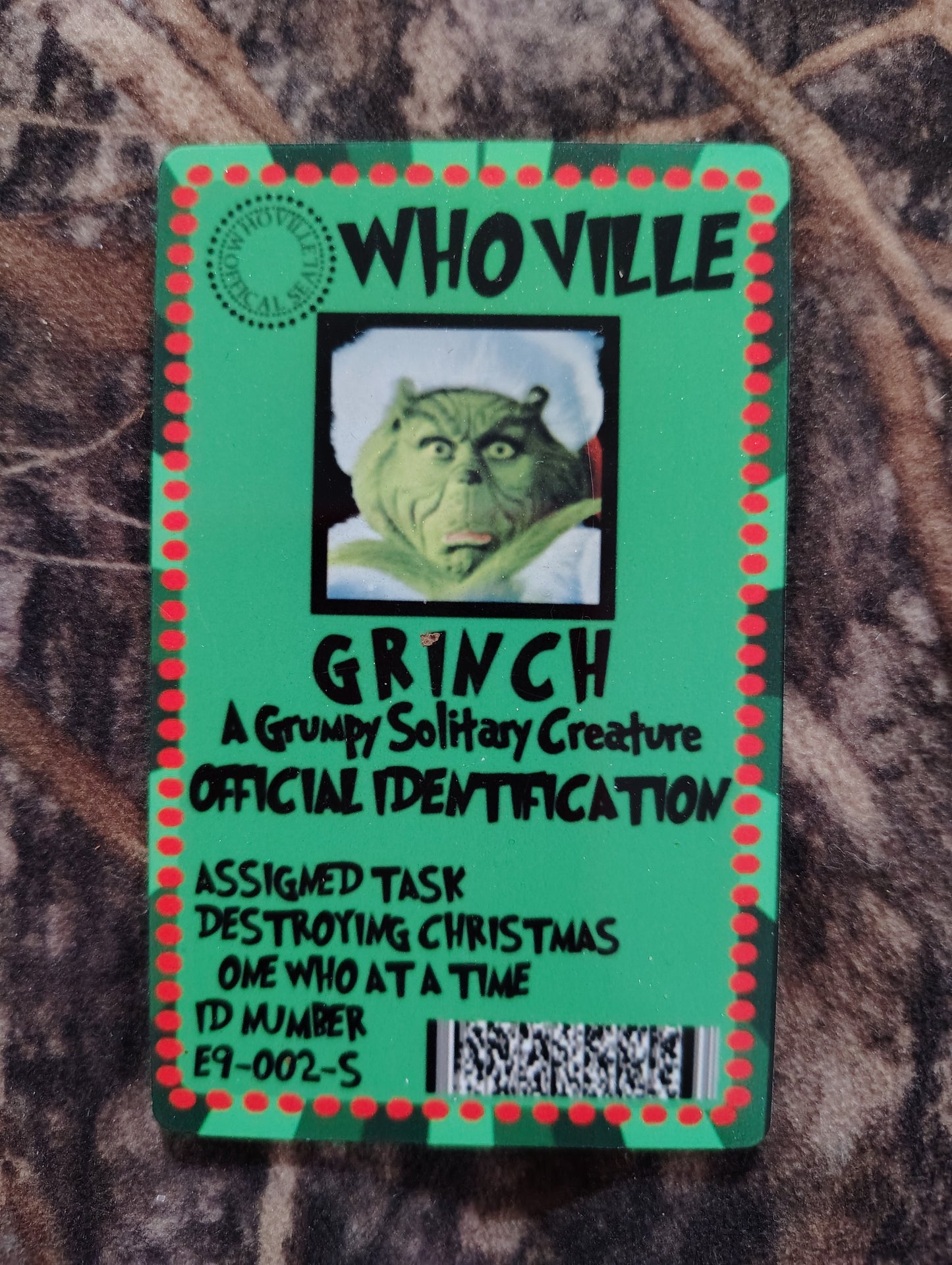 Grinch License