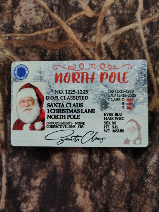 Santas ID Card