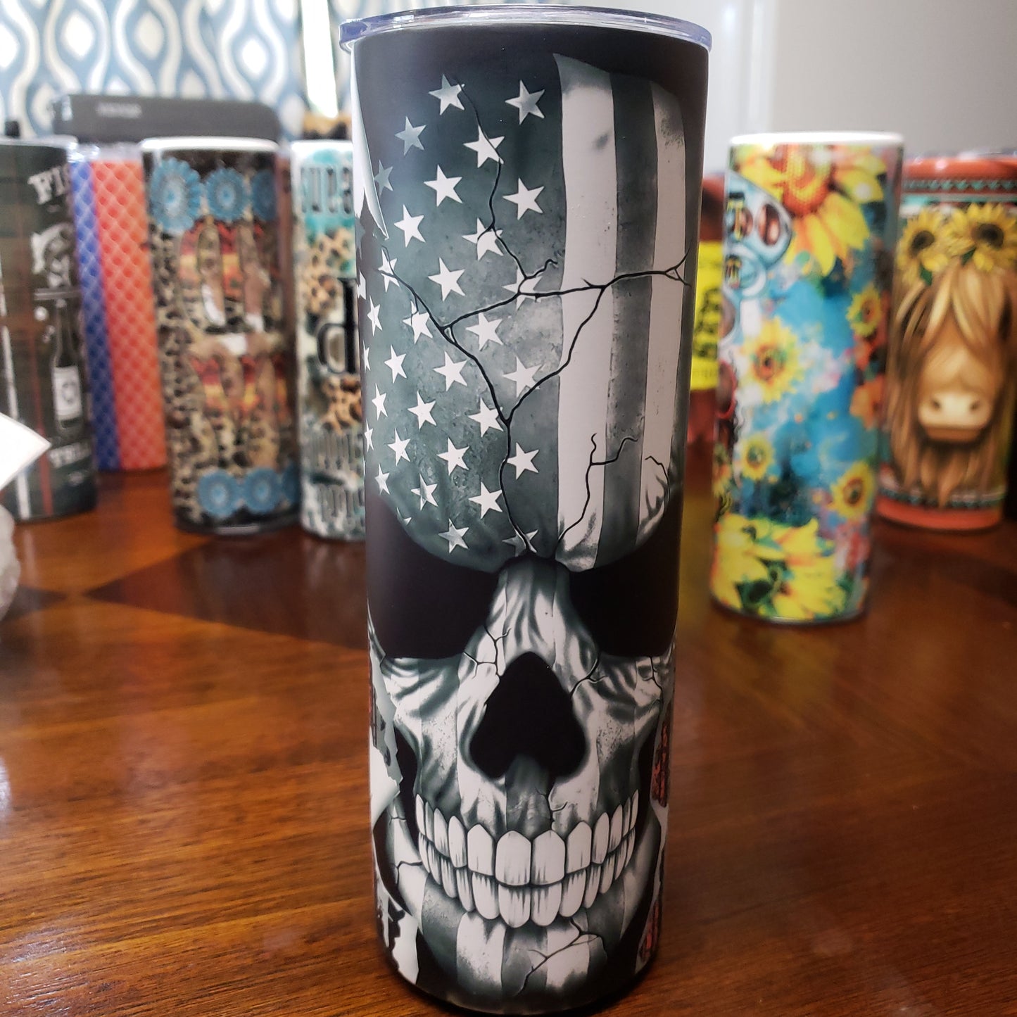 Patriotic Tumblers