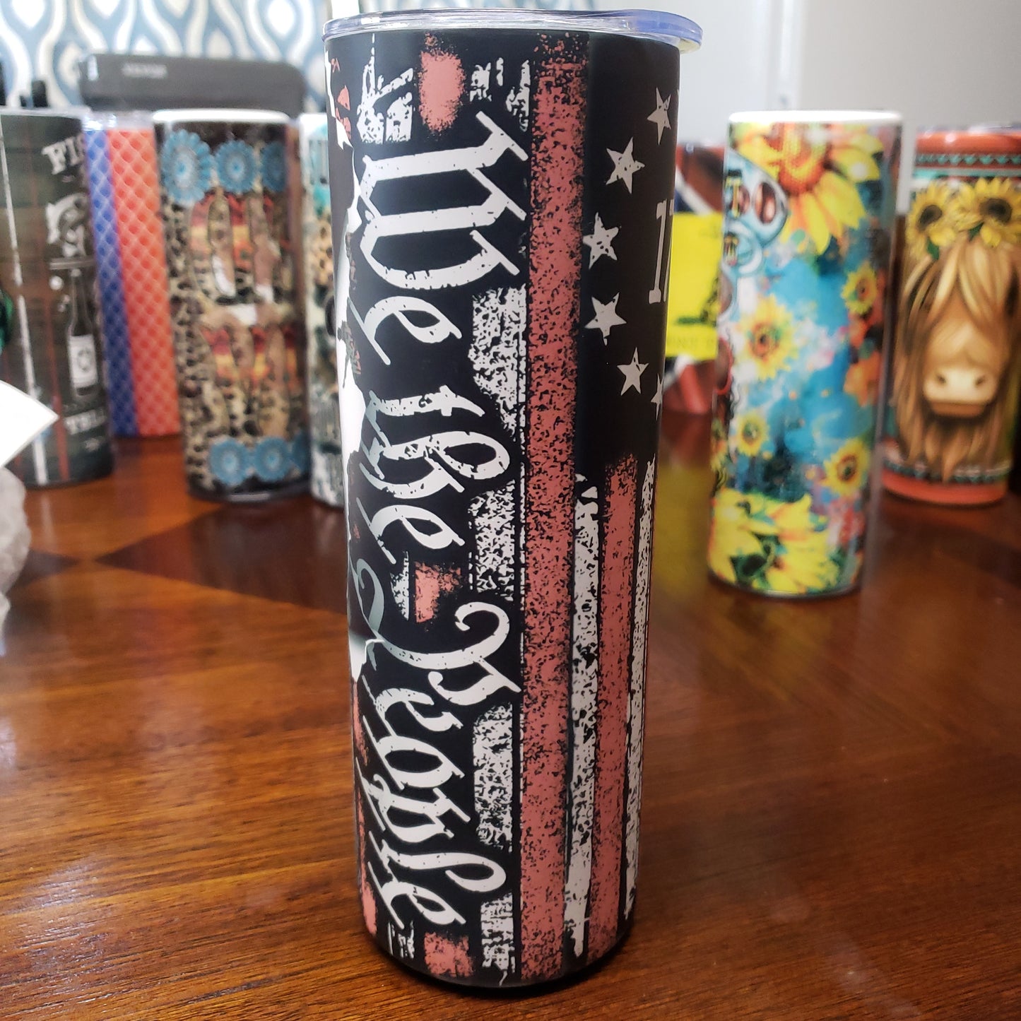 Patriotic Tumblers