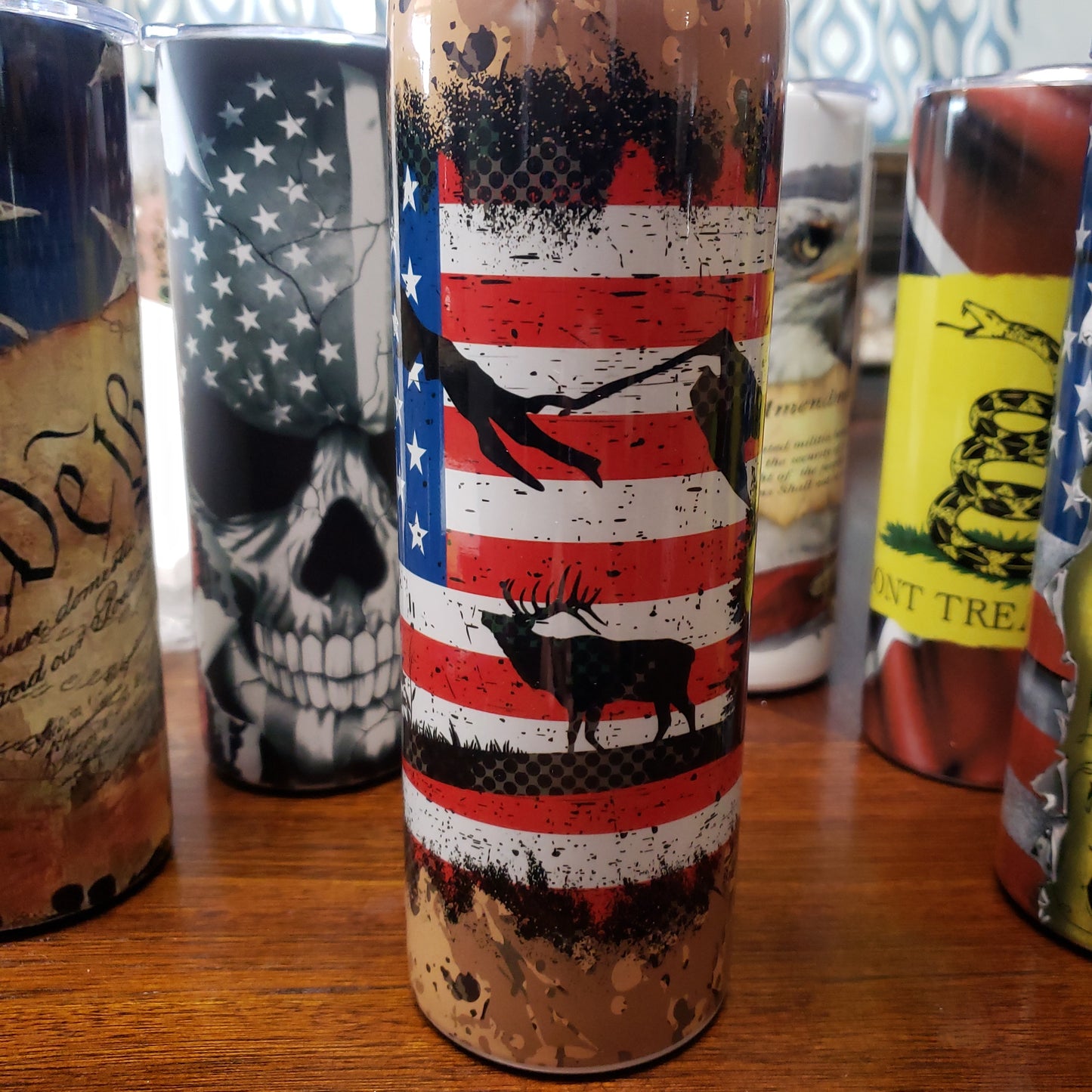 Patriotic Tumblers