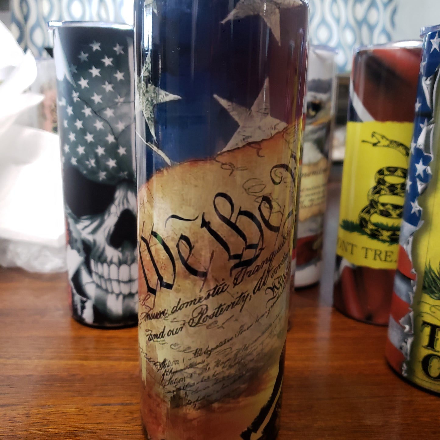 Patriotic Tumblers