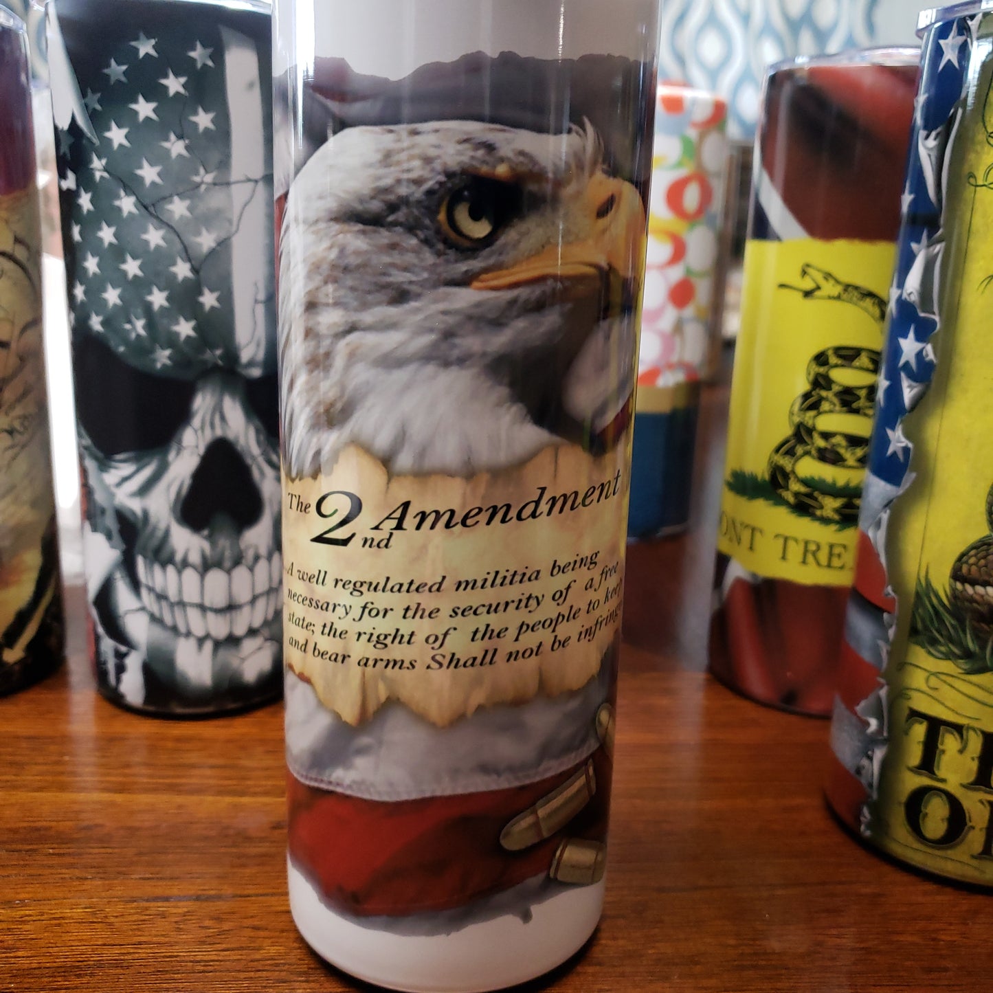 Patriotic Tumblers