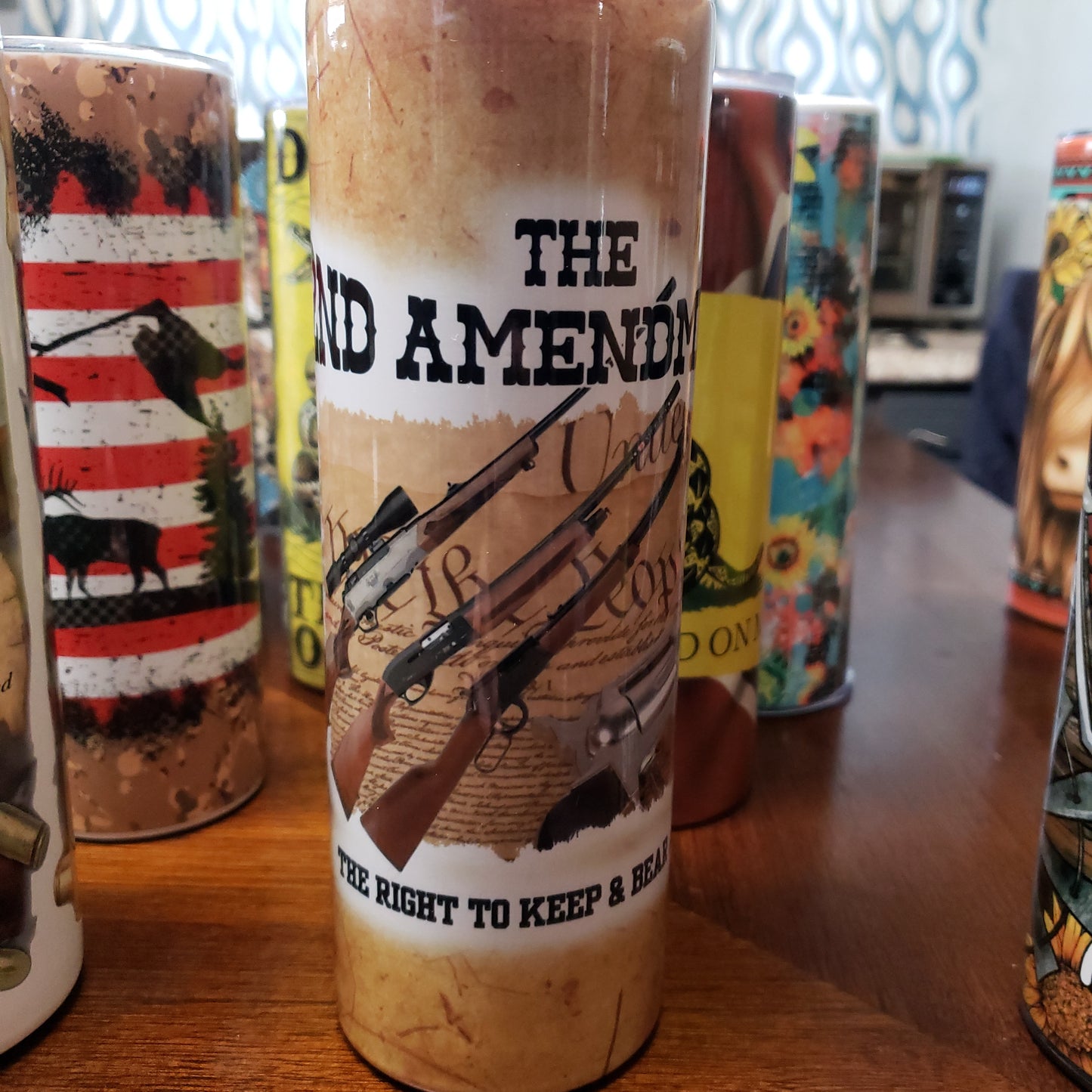 Patriotic Tumblers