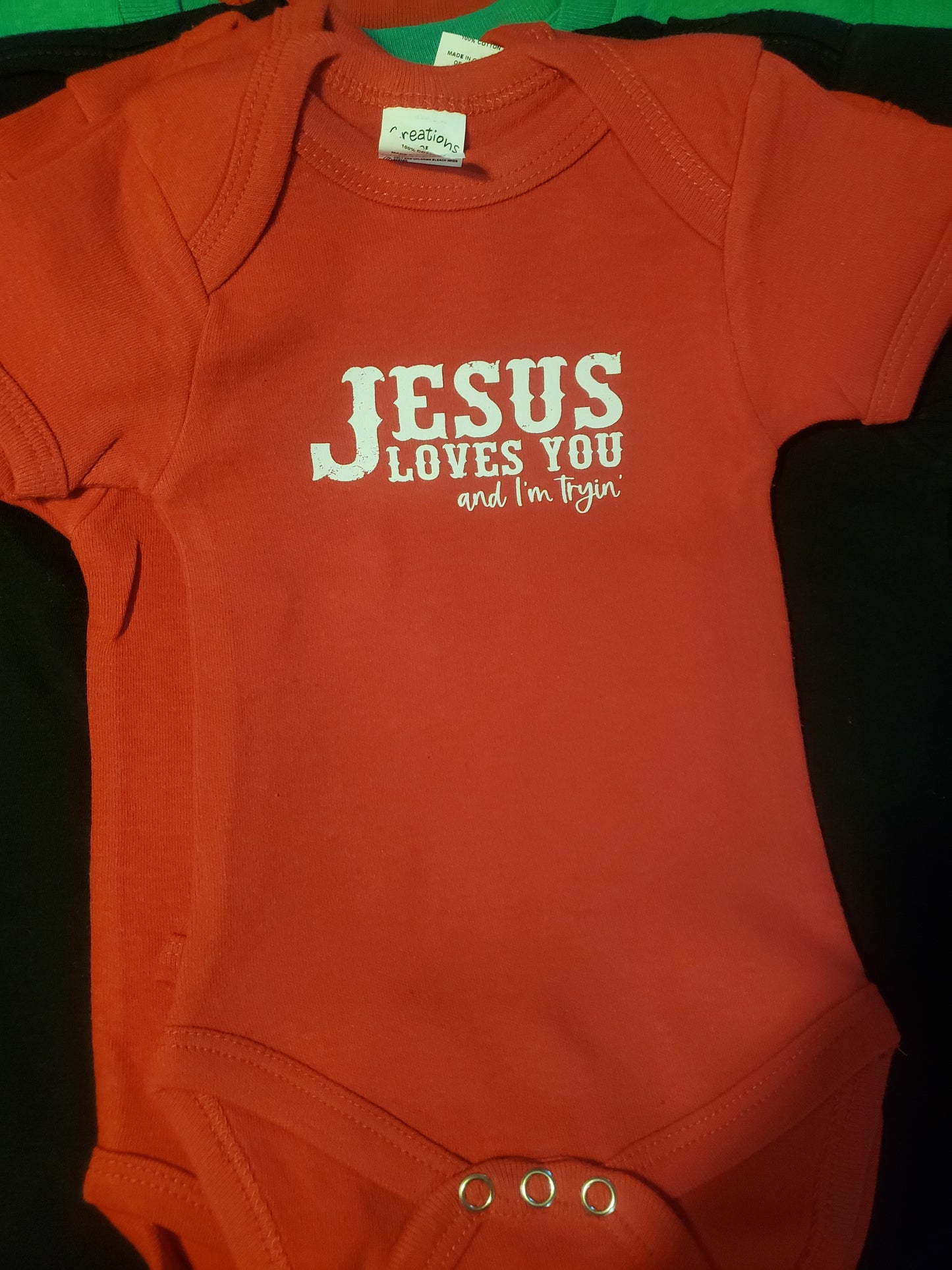 Jesus Loves You (infant)