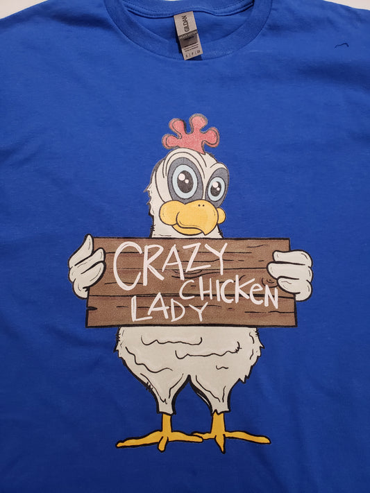 Crazy Chicken Lady