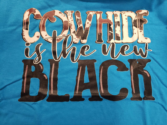 Cowhide is the new Black